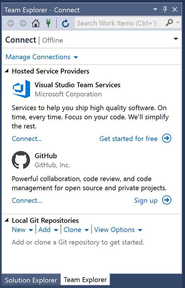 github getting started build cloud connected mobile apps in visual studio for mac